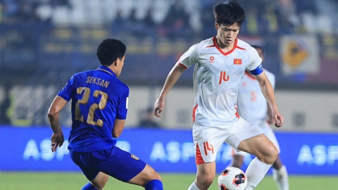 Đội hình xuất phát Việt Nam vs Pakistan: Đình Bắc dự bị, Hoàng Đức đá chính